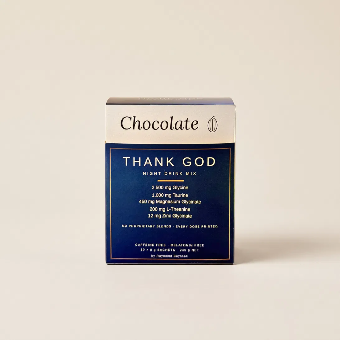 Thank God Night Chocolate box
