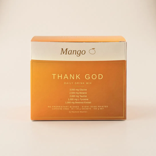 Thank God Daily Mango box